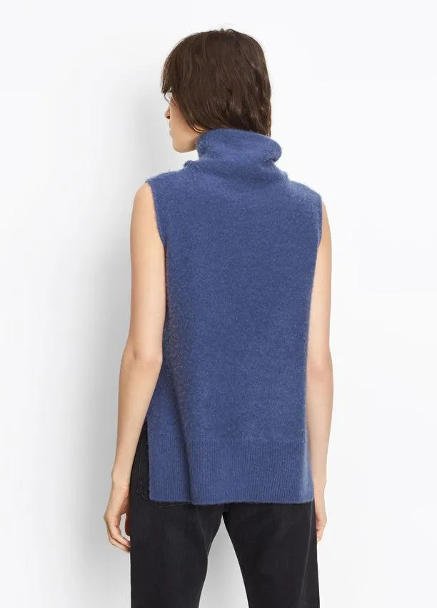 Vince - Split Side Cashmere Turtleneck