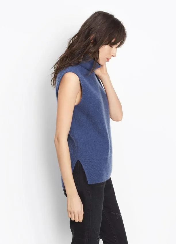 Vince - Split Side Cashmere Turtleneck