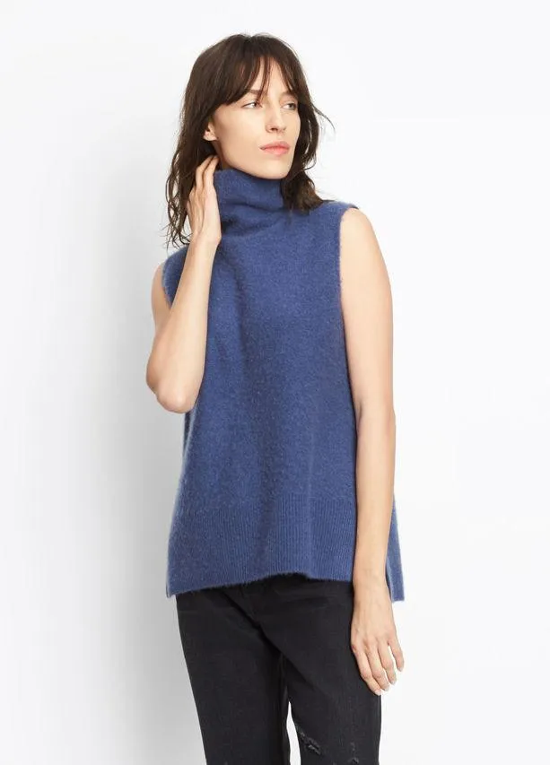 Vince - Split Side Cashmere Turtleneck