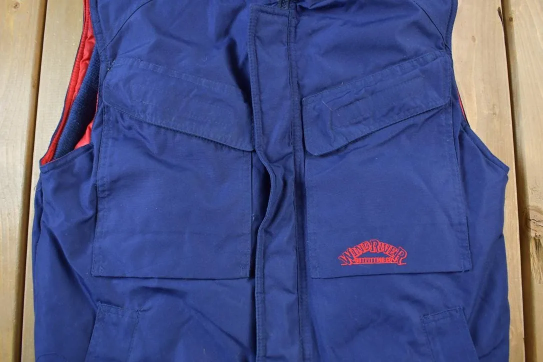 Vintage 1980s Wind River Puffer Vest