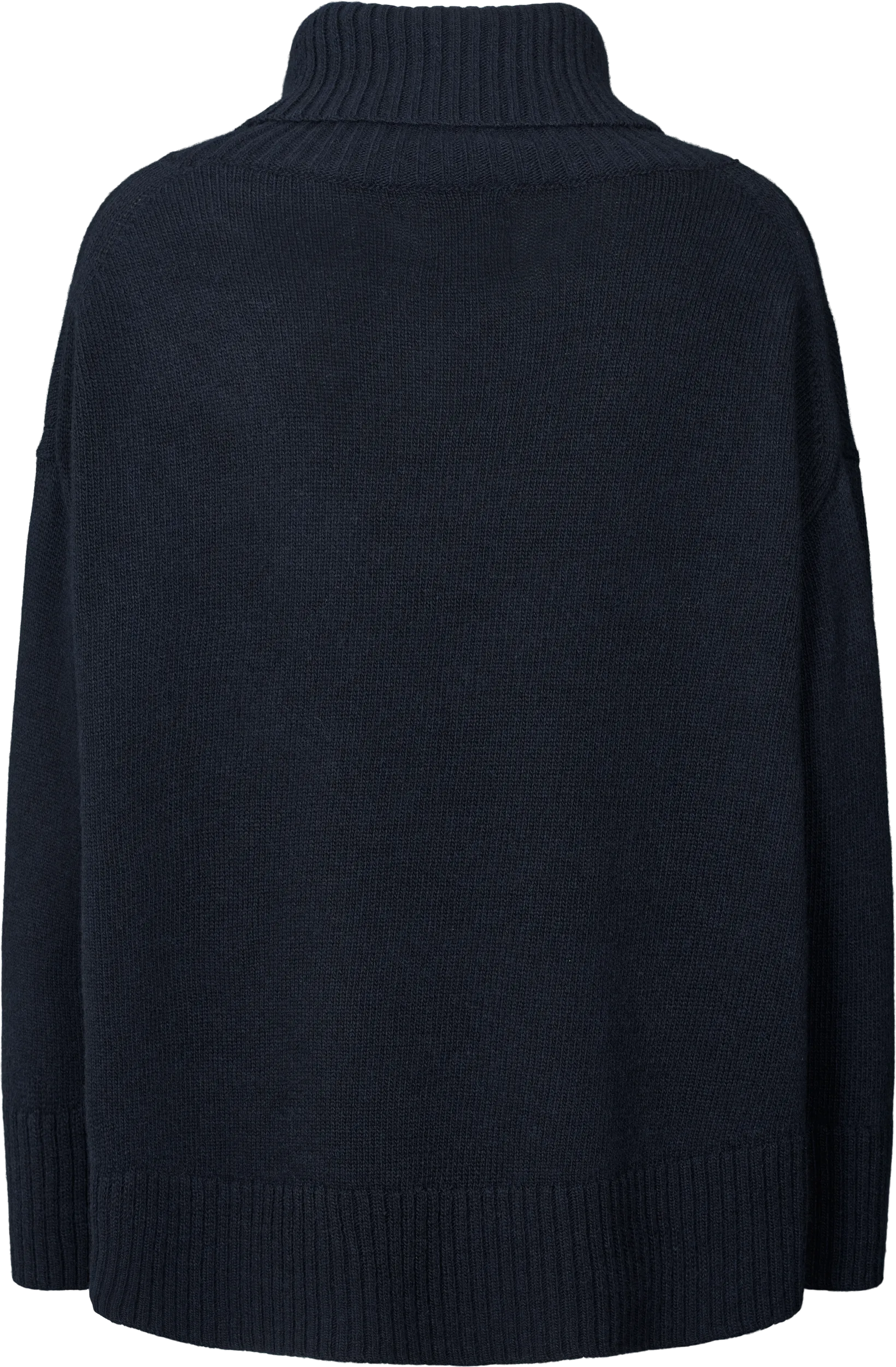 Vita Lambswool Jumper - Midnight Blue