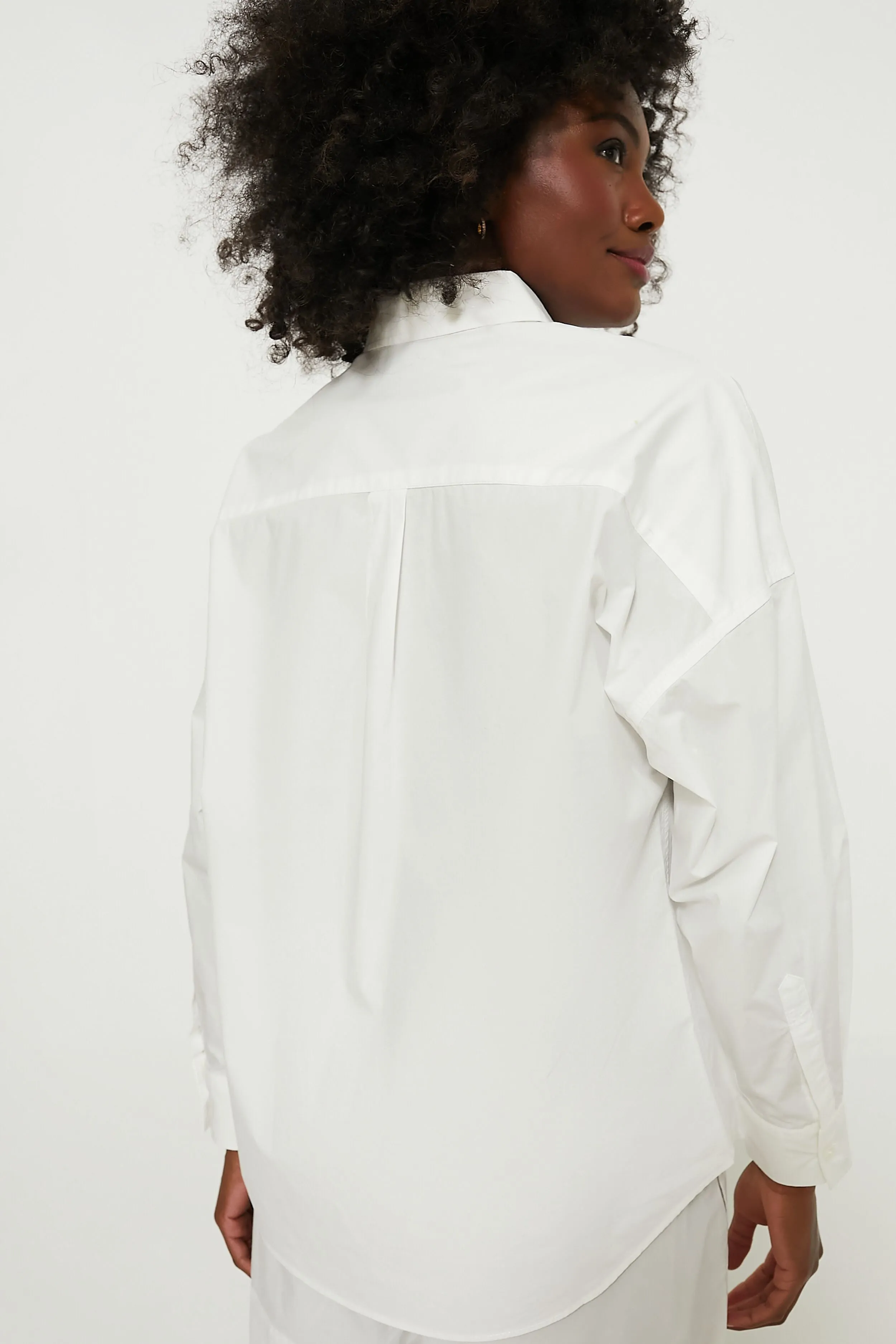 White Chiara Classic Shirt