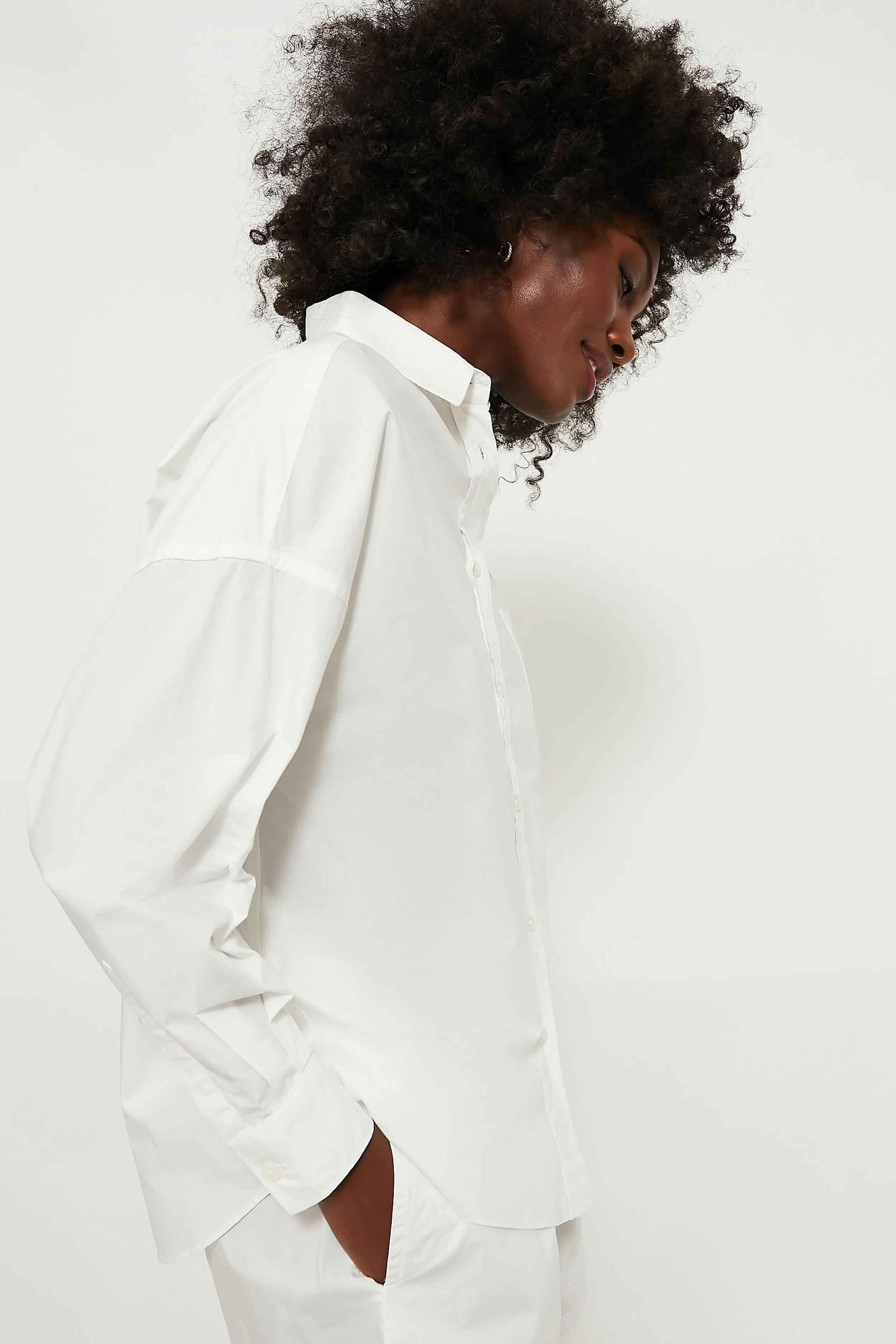 White Chiara Classic Shirt