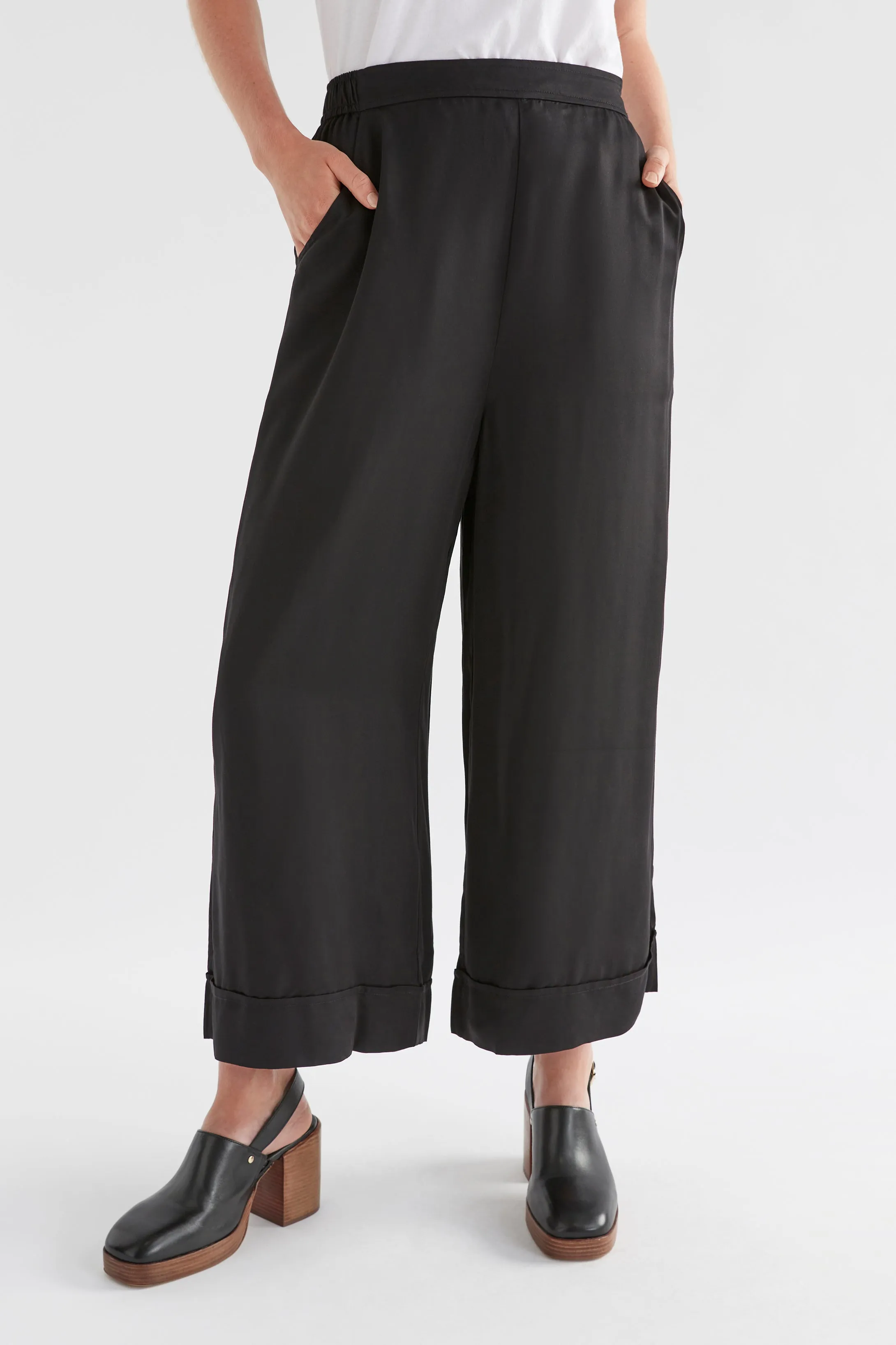 Wide Leg Culottes