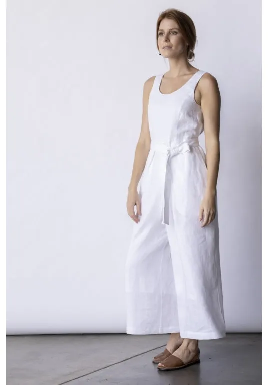 Wind Jumpsuit in White