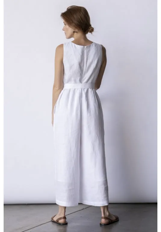 Wind Jumpsuit in White