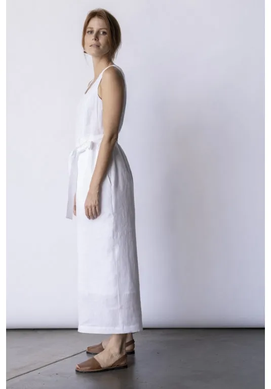 Wind Jumpsuit in White