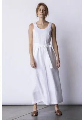 Wind Jumpsuit in White