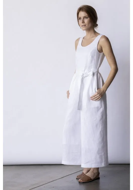 Wind Jumpsuit in White