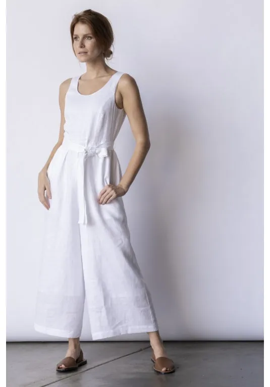 Wind Jumpsuit in White