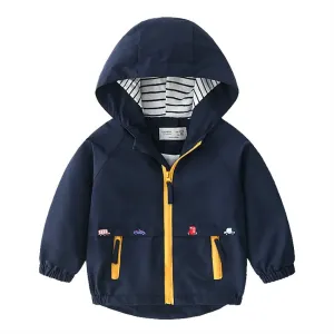 Winter Adventure: Fleece Hooded Jacket