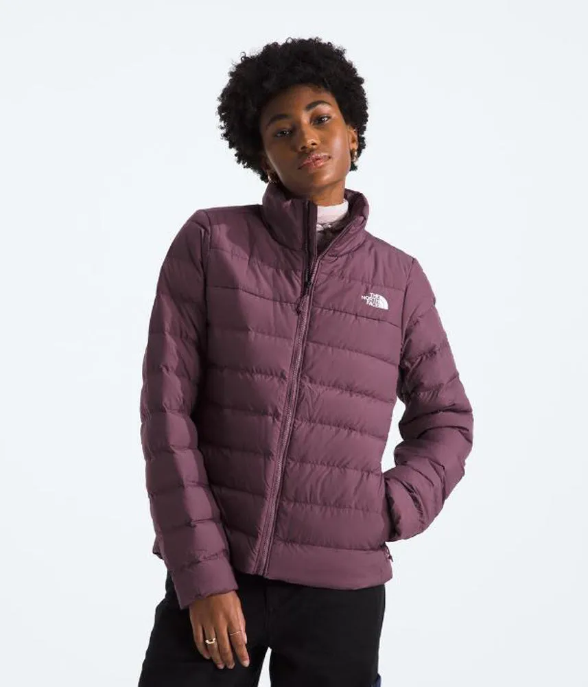 Women's Aconcagua 3 Jacket in Midnight Mauve by The North Face