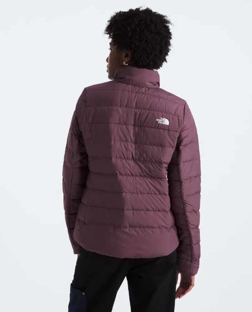 Women's Aconcagua 3 Jacket in Midnight Mauve by The North Face