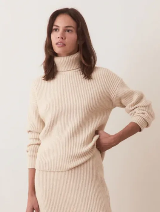 Women's Isla Knit Turtleneck