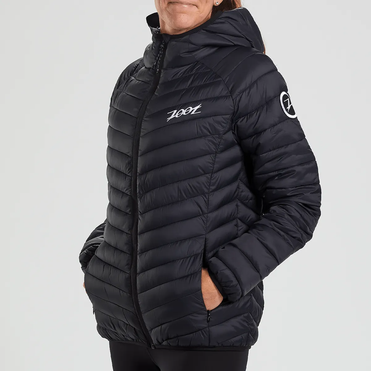 Womens LTD Mauna Kea Jacket - Black