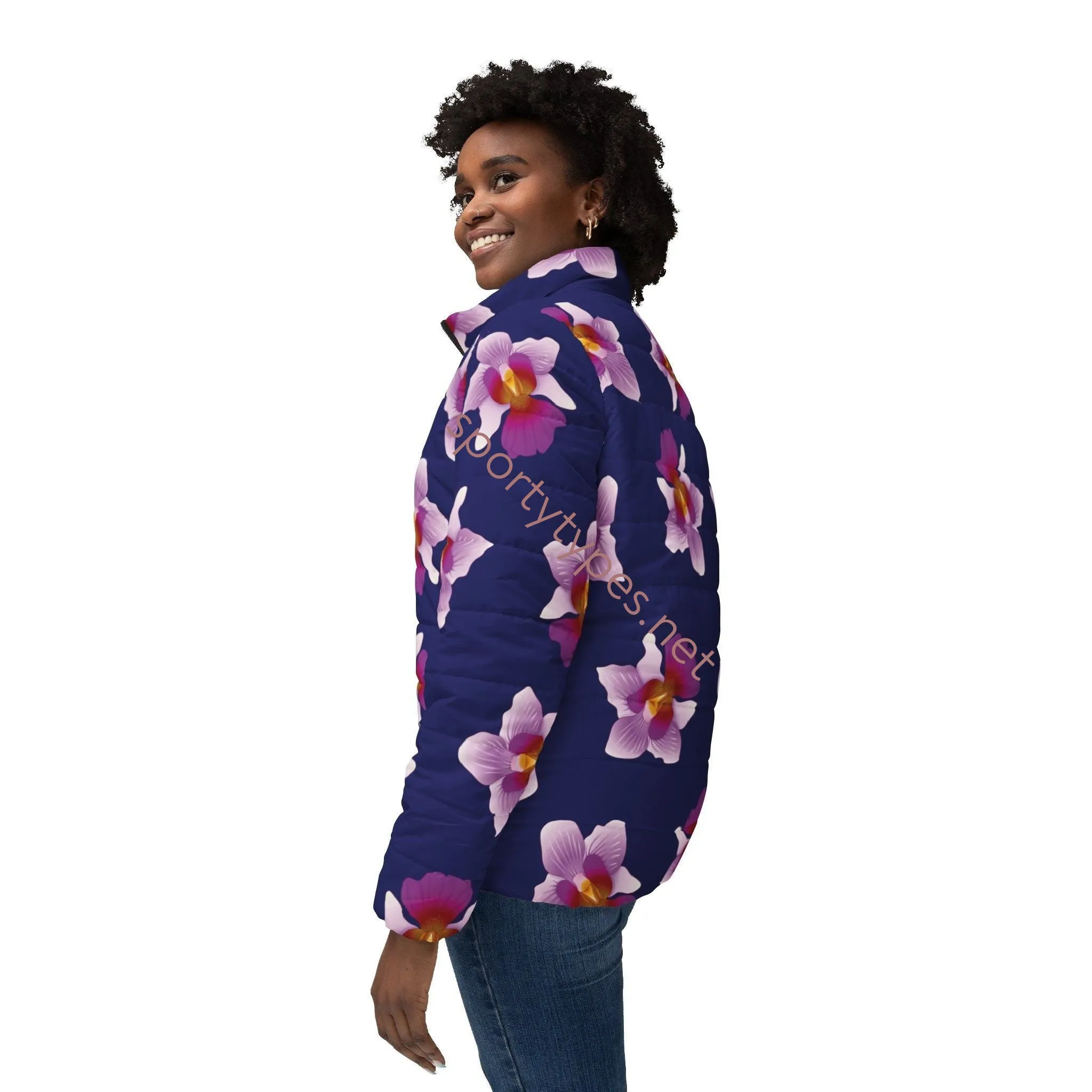 Women’s Orchid Puffer Jacket