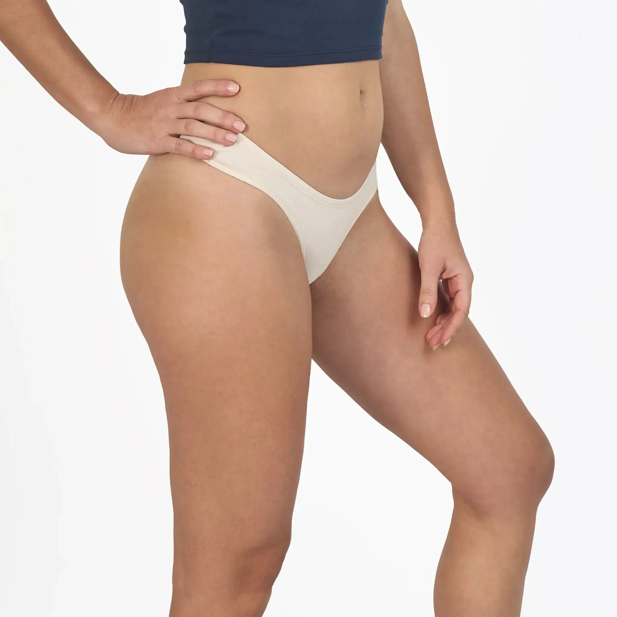 Women's Organic Pima Cotton Thongs