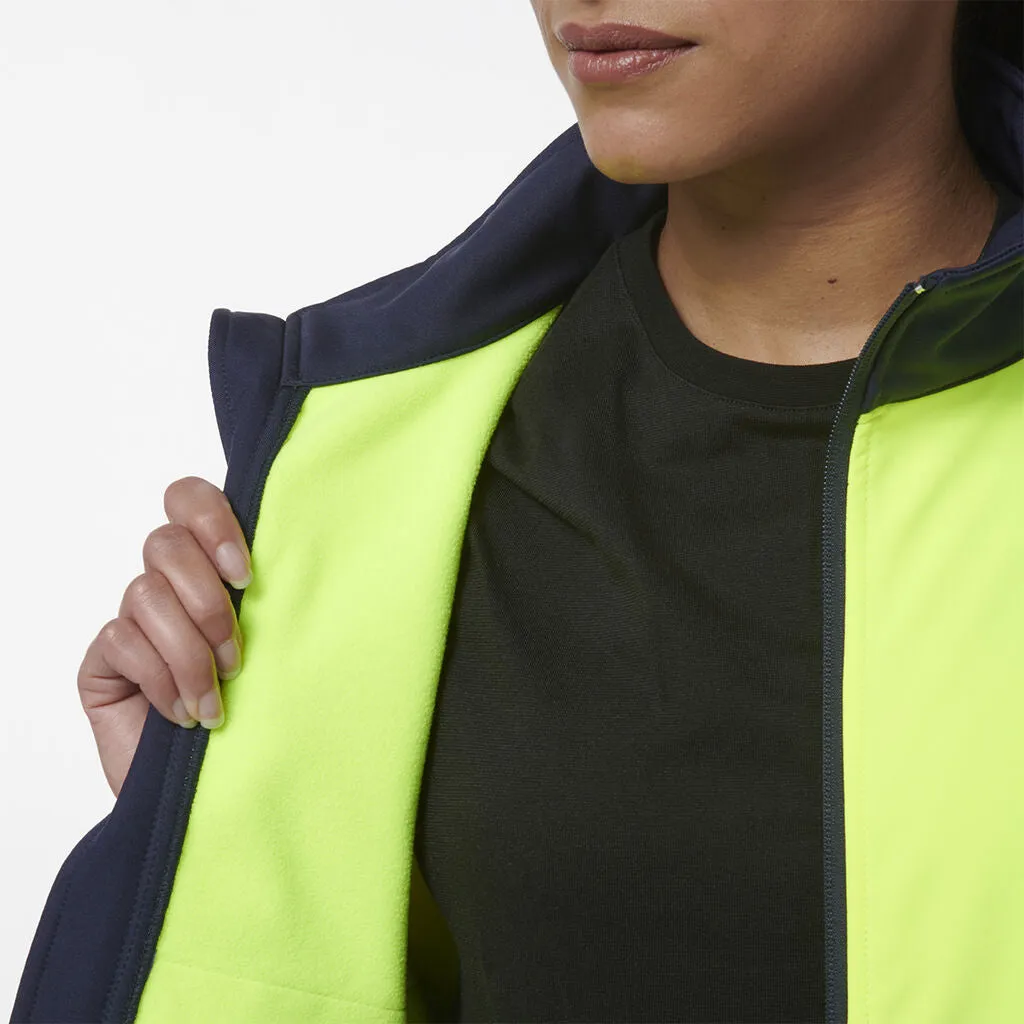 Women’s Reflective Spliced Soft Shell Jacket - K45006