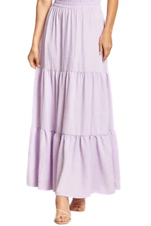 Women's Tiered Maxi Skirt 3001