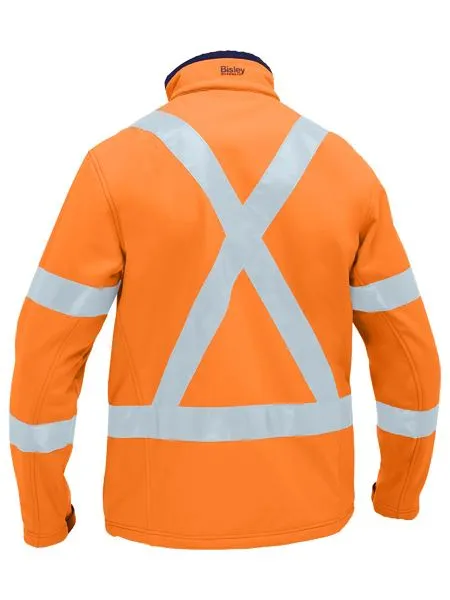 X Taped Hi Vis Soft Shell Jacket - BJ6059XT