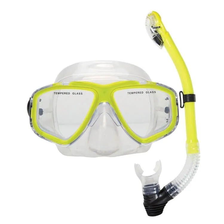 XS Scuba Oceanways Caribbean Mash Snorkel Combo