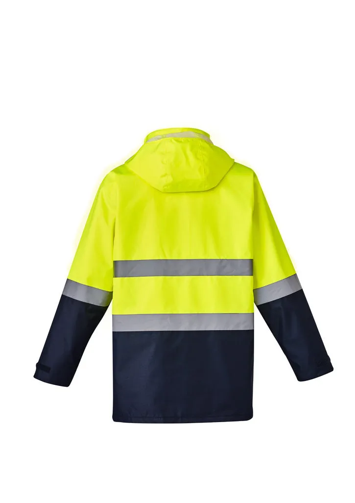 ZJ220 Mens Hi Vis Basic 4 in 1 Waterproof Jacket