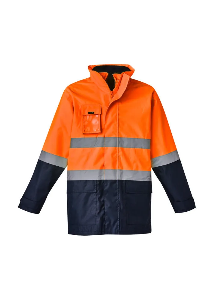 ZJ220 Mens Hi Vis Basic 4 in 1 Waterproof Jacket