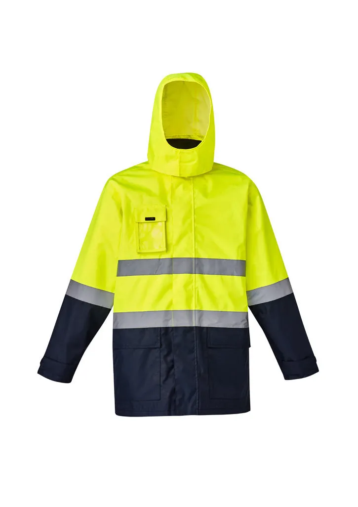 ZJ220 Mens Hi Vis Basic 4 in 1 Waterproof Jacket