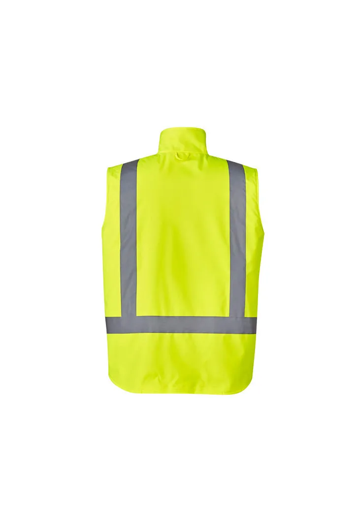 ZJ220 Mens Hi Vis Basic 4 in 1 Waterproof Jacket