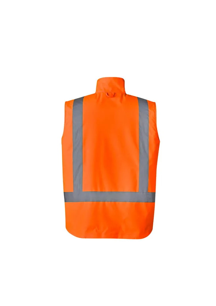 ZJ220 Mens Hi Vis Basic 4 in 1 Waterproof Jacket